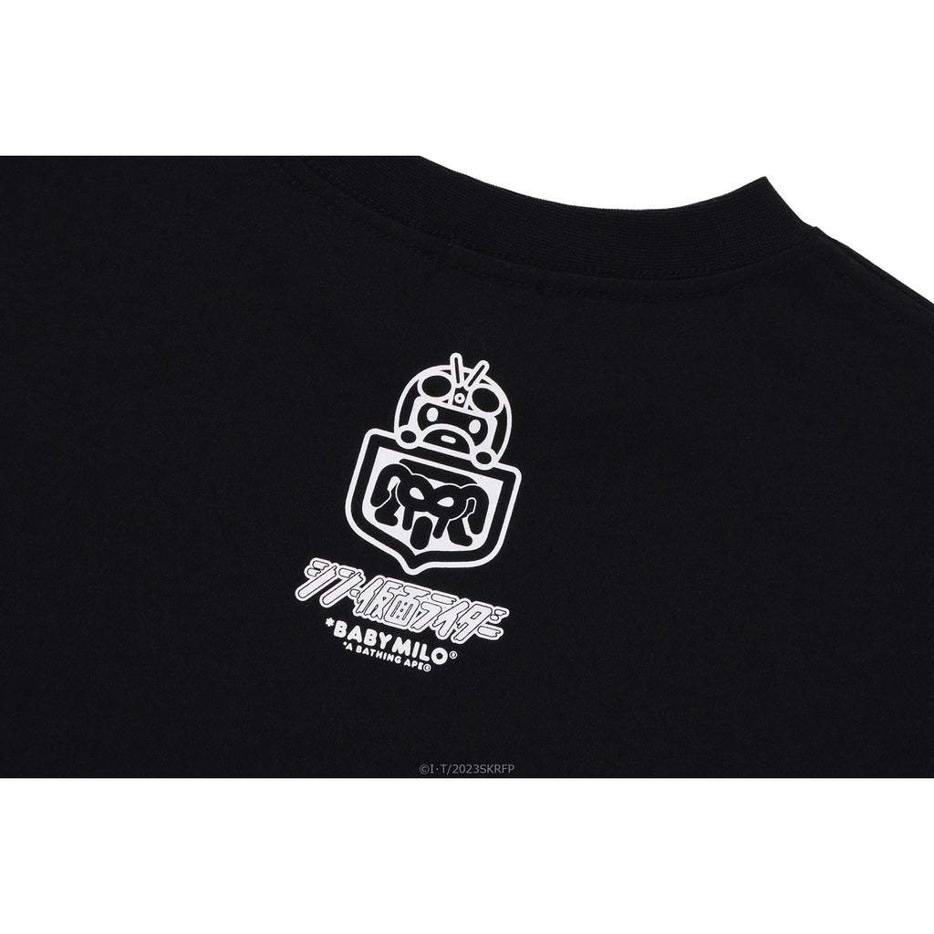 BAPE X SHIN KAMEN RIDER NO.1 BABY MILO TEE KIDS