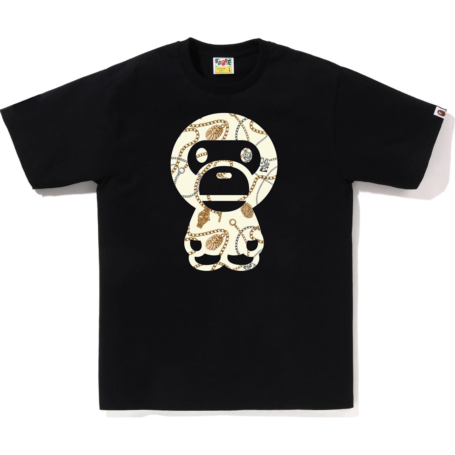 BAPE JEWELS BIG BABY MILO TEE MENS