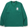 MR. BATHING APE V NECK PULLOVER WINDBREAK MENS