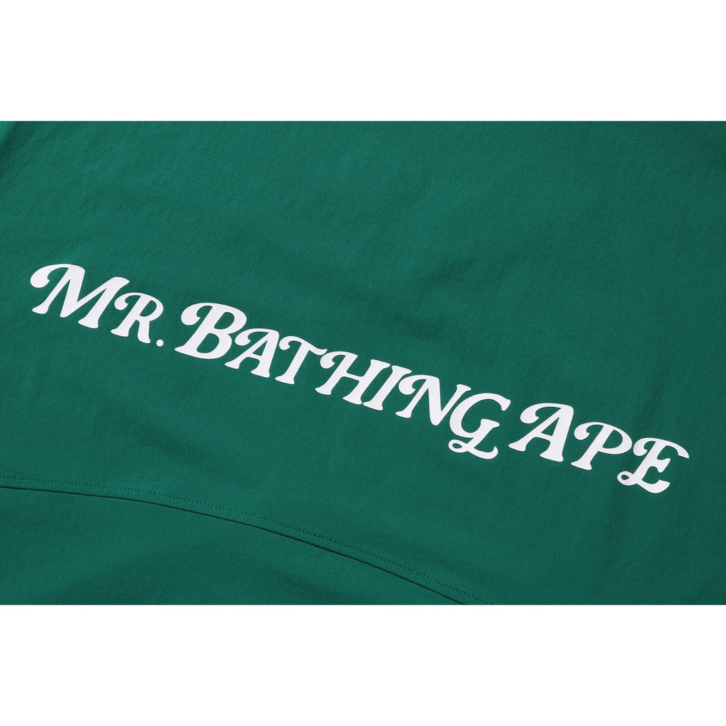 MR. BATHING APE V NECK PULLOVER WINDBREAK MENS
