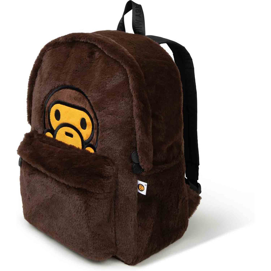 BABY MILO FUR BACKPACK