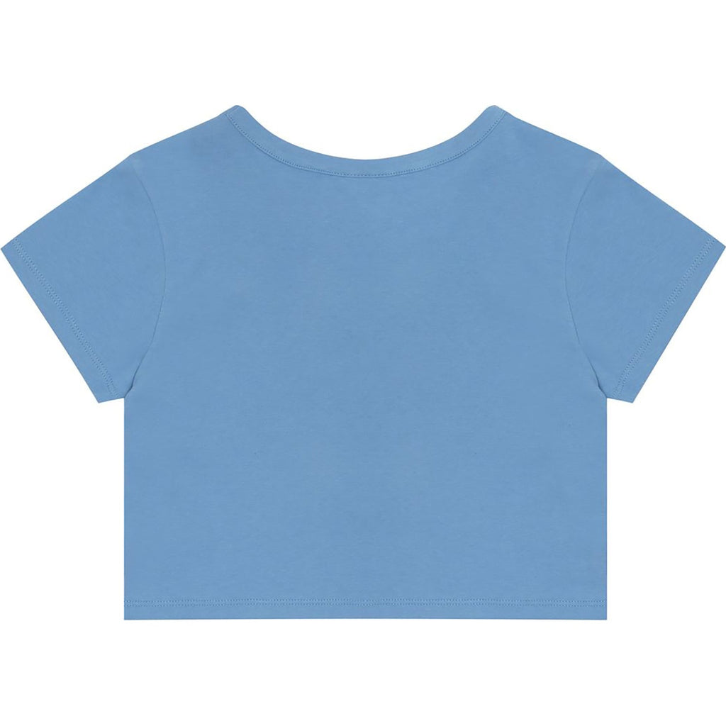 APEE LOGO PRINTED SLIM CUT TEE LADIES