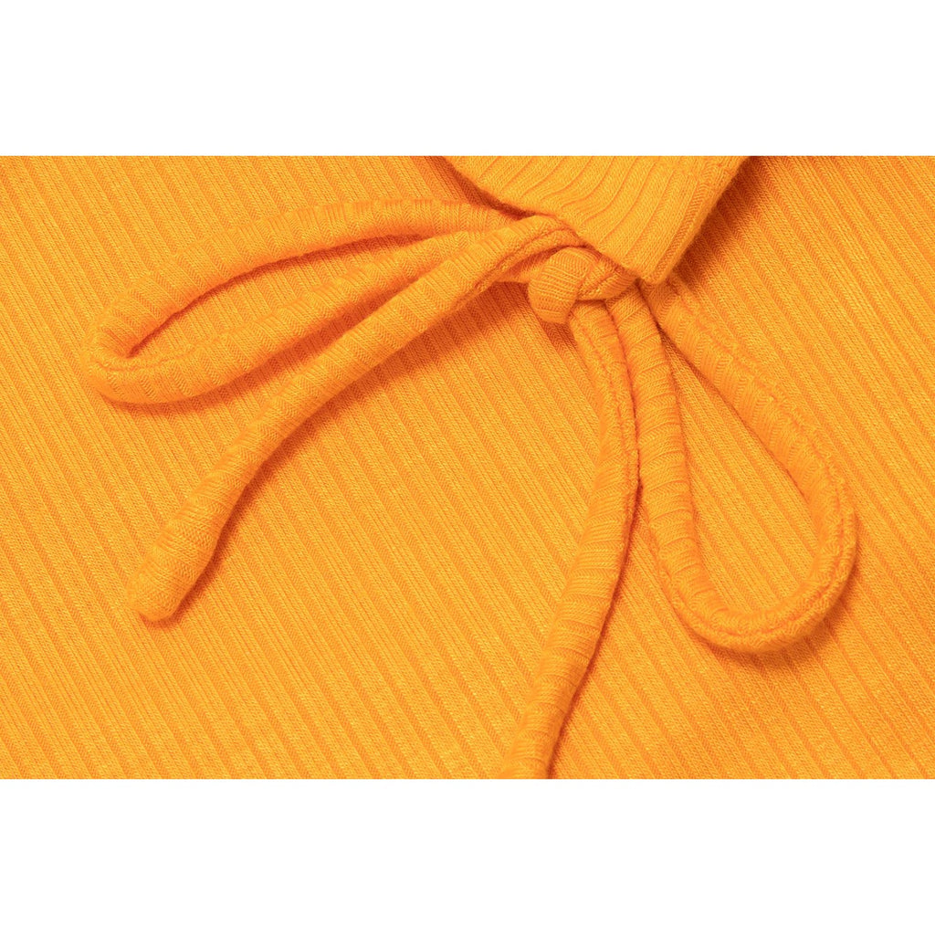 APEE DRAWSTRING SIDES CROPPED TOP LADIES
