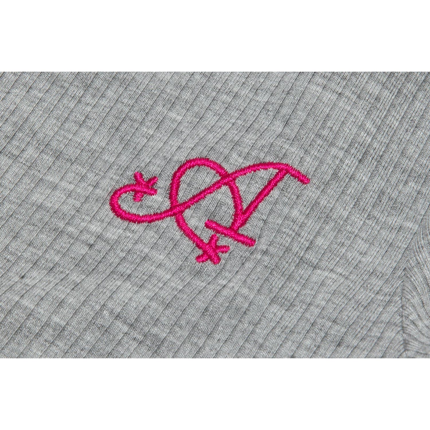 APEE TWIST-FRONT CROPPED TOP LADIES