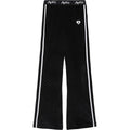 PATTERN FLEECE FLARED PANTS LADIES