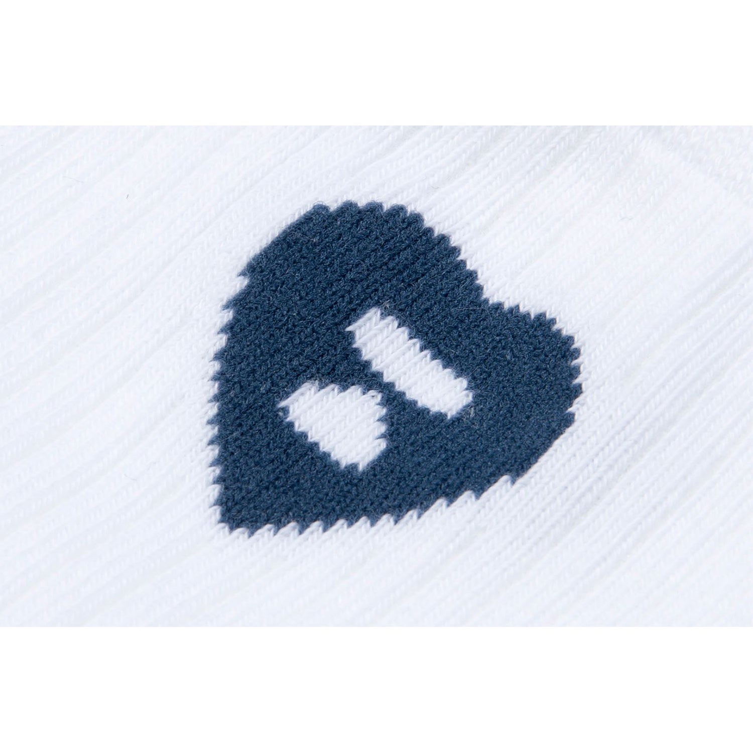 APEE RIBBED INTARSIA LOGO SOCKS LADIES