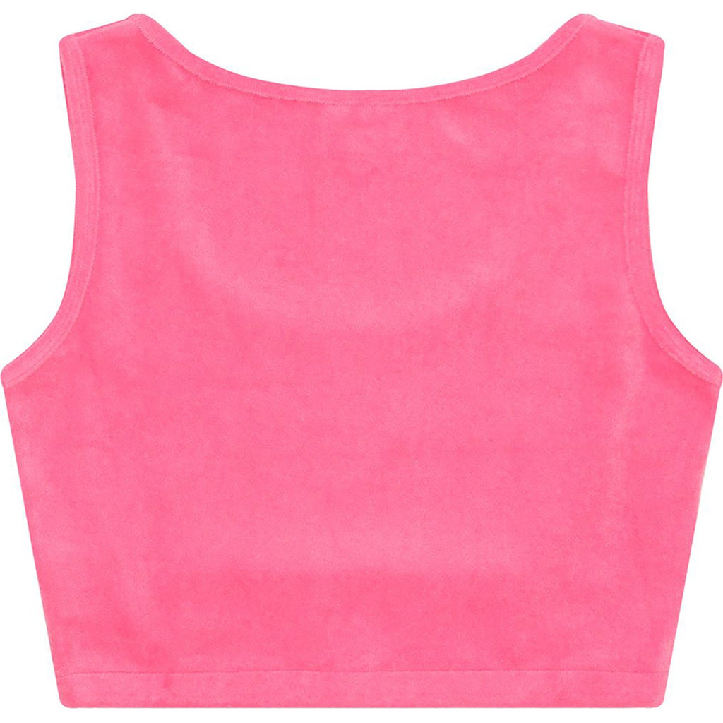 APEE TOWELLING CROP TANK TOP LADIES