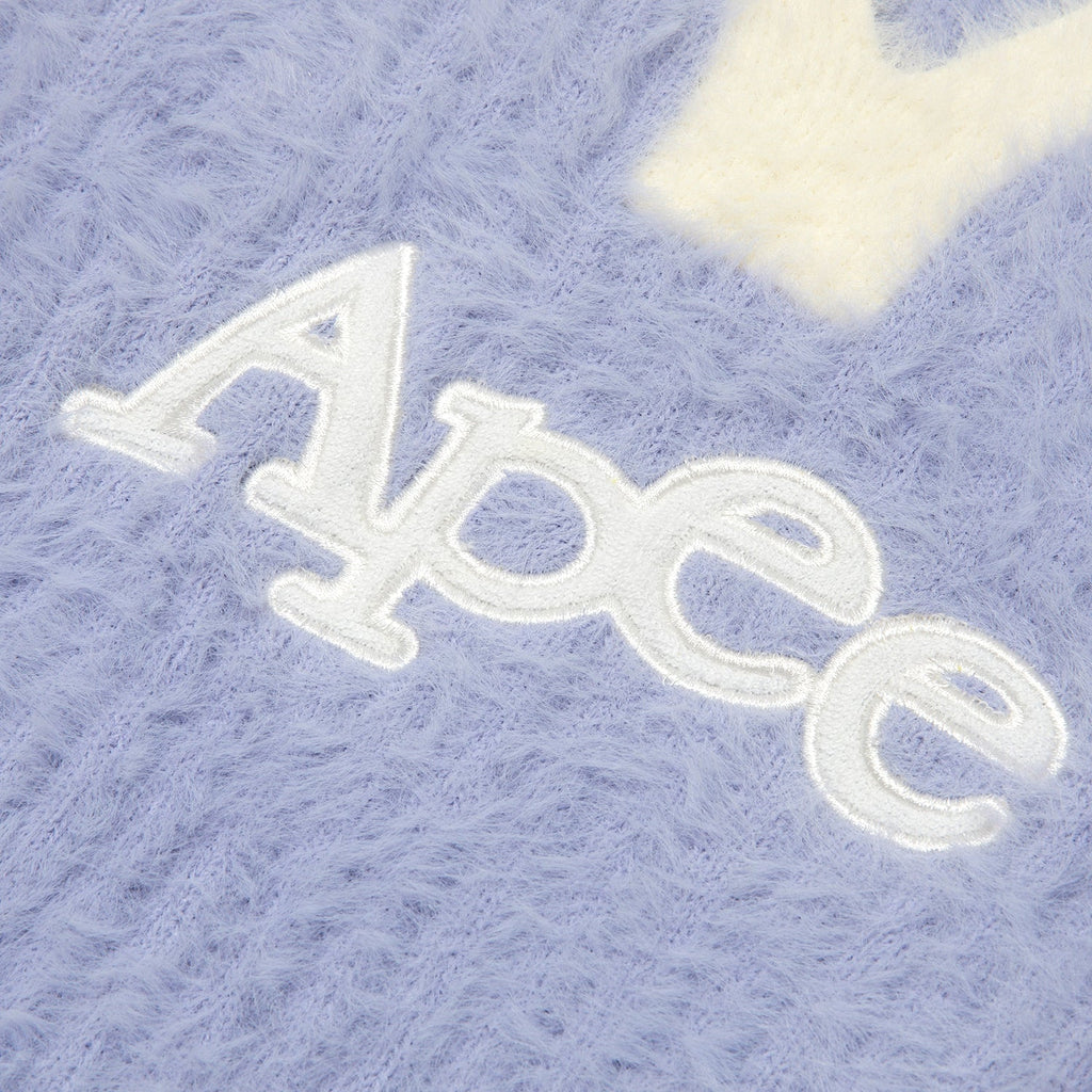 APEE RIBBED CROPPED POLO KNIT TOP LADIES