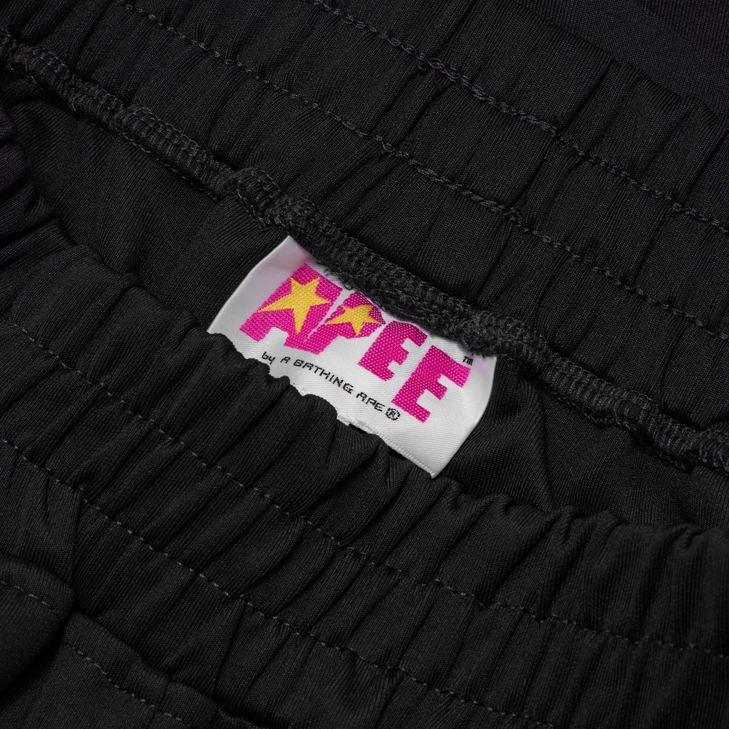 APEE DRAWSTRING SIDES TRACK PANTS LADIES