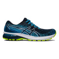 Men's Asics GT-2000 9 Knit, French Blue/White, 10.5 D Medium