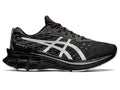 Men's Asics Novablast 2, Black/Pure Silver, 10 2E Wide