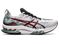 Men's Asics Gel-Kinsei Blast, White/Black, 12 D Medium