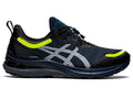 Men's Asics Gel-Kayano 28, French Blue/Safety Yellow, 7 D Medium