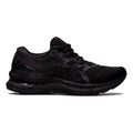 Women's Asics Gel-Nimbus 23, Black/Black, 10.5 B Medium