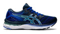 Women's Asics Gel-Nimbus 23, French Blue/Fresh ICE, 10.5 B Medium
