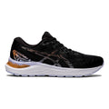 Women's Asics Gel-Cumulus 23, Black/Sun Peach, 7.5 B Medium