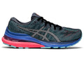 Women's Asics Gel-Kayano 28 Lite-Show, Carrier Grey/Pure Silver, 9.5 B Medium