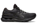 Women's Asics Gel-Nimbus 24, Black/Black, 8.5 D Wide