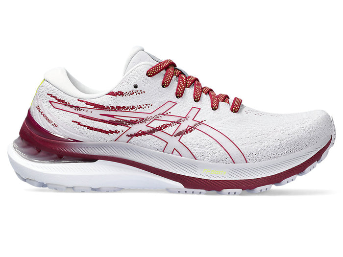 Women's Asics Gel-Kayano 29, Lilac Hint/Dried Berry, 10 B Medium