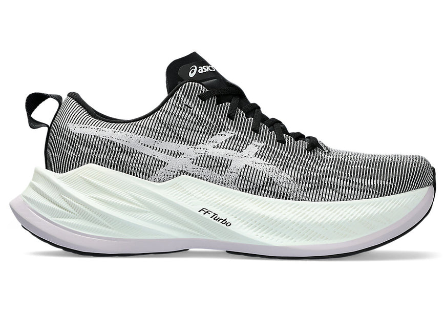 Men's Asics SUPERBLAST, White/Lilac HINT, 10 D Medium