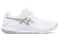 Women's Asics Gel-Resolution 9, White/Pure Silver, 10 B Medium