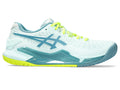Women's Asics Gel-Resolution 9, Soothing Sea/Gris Blue, 7 B Medium
