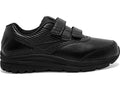 Women's Brooks Addiction Walker V-Strap 2, Black/Black, 7 B Medium