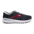 Men's Brooks Beast '20, Blackened Pearl/Black/Red, 12 D Medium