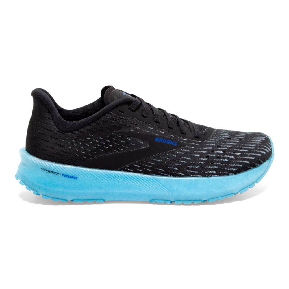 Men's Brooks Hyperion Tempo, Black/Blue, 8.5 D Medium