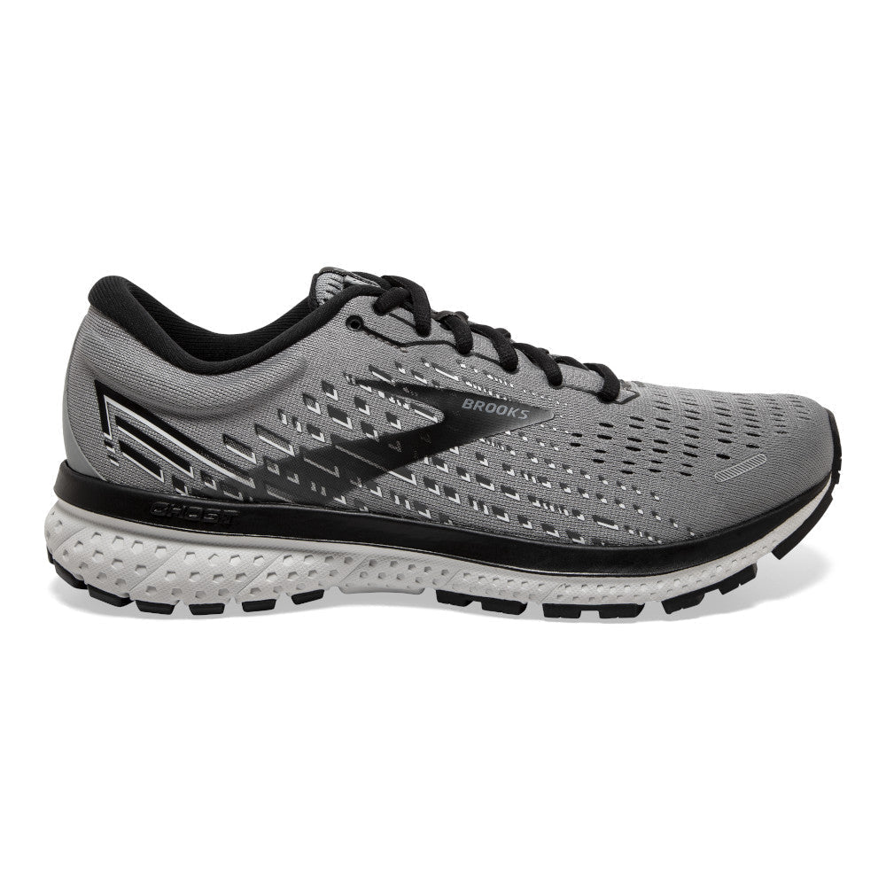 Men's Brooks Ghost 13, Primer Grey/Pearl/Black, 11 D Medium