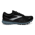 Men's Brooks Ghost 13, Black/Grey/Stormy, 8.5 D Medium