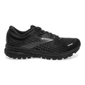 Men's Brooks Ghost 13, Black/Black, 10.5 D Medium