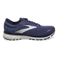 Men's Brooks Ghost 13, Deep Cobalt/Grey/Navy, 11.5 D Medium