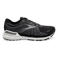 Men's Brooks Adrenaline GTS 21, Blackened Pearl/Black/Grey, 11 D Medium