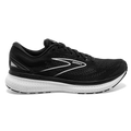 Men's Brooks Glycerin 19, Black/White, 15 D Medium