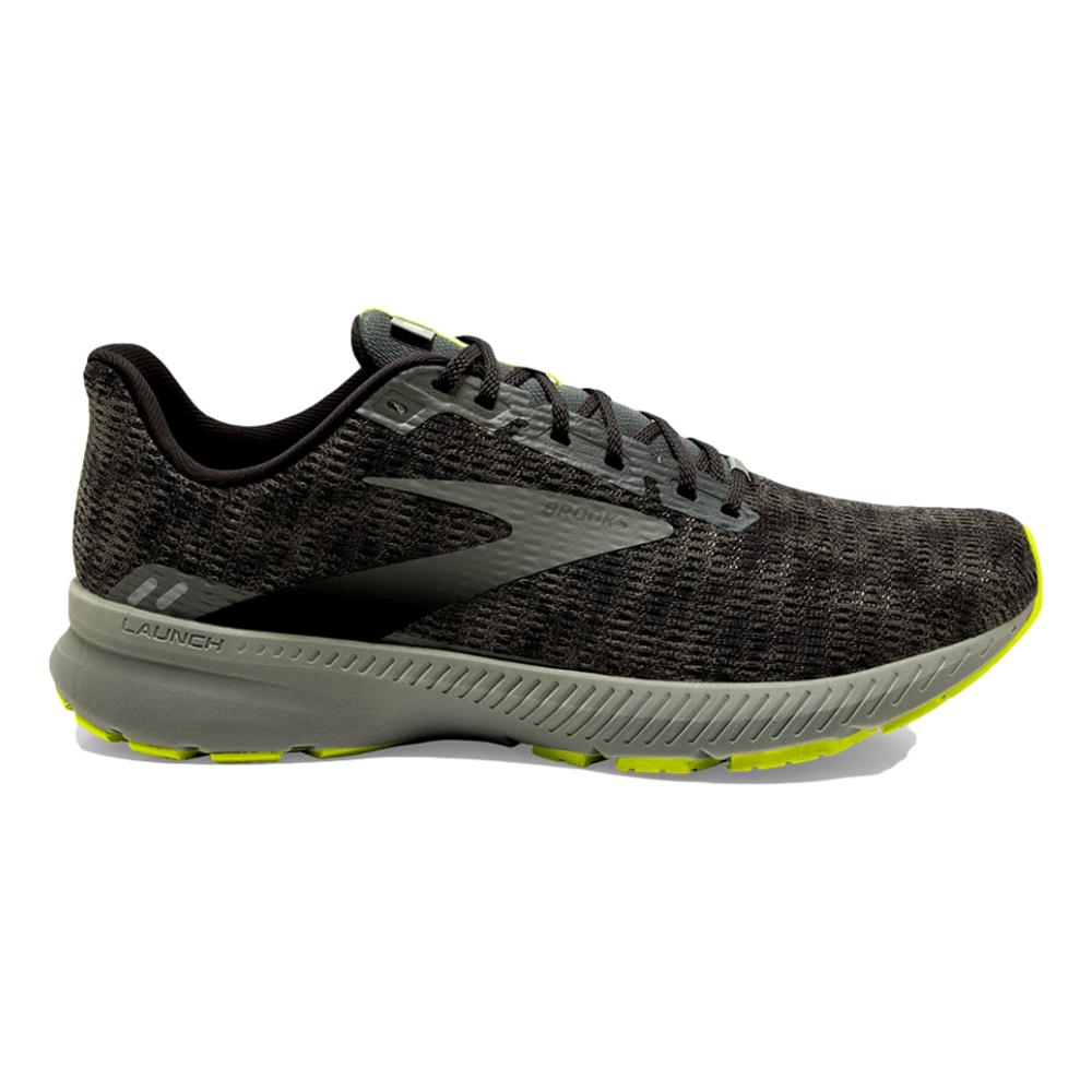 Men's Brooks Launch 8, Urban/Black/Nightlife, 11.5 D Medium