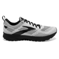 Men's Brooks Revel 5, White/Black, 8.5 D Medium