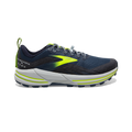 Men's Brooks Cascadia 16, Titan/Peacoat/Nightlife, 10.5 D Medium