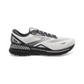 Men's Brooks Adrenaline GTS 23, Oyster/Ebony/Alloy, 12 4E Extra Wide