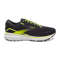 Women's Brooks Ghost 15, Ebony/White/Nightlife, 8 B Medium