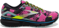 Women's Brooks Ghost 15, Blue/Ebony/Nightlife, 11 B Medium