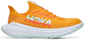 Men's Hoka One One Carbon X 3, Radiant Yellow/Camellia, 11 D Medium