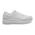 Women's Brooks Addiction Walker 2, White/White, 8.5 D Wide