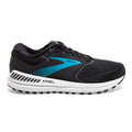 Women's Brooks Ariel '20, Black/Blue, 7.5 B Medium