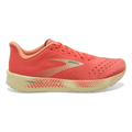 Women's Brooks Hyperion Tempo, Hot Coral/Flan/Fusion Coral, 10.5 B Medium