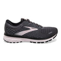 Women's Brooks Ghost 13, Black/Hushed Violet, 9.5 2A Narrow