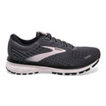 Women's Brooks Ghost 13, Black/Pearl/Hushed Violet, 5.5 B Medium