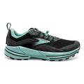 Women's Brooks Cascadia 16, Black/Ebony/Yucca, 10 B Medium