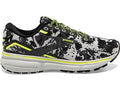 Men's Brooks Ghost 15, Black/Ebony/Nightlife, 10 D Medium