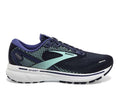 Women's Brooks Ghost 14, Peacoat/Yucca/Navy, 13 B Medium
